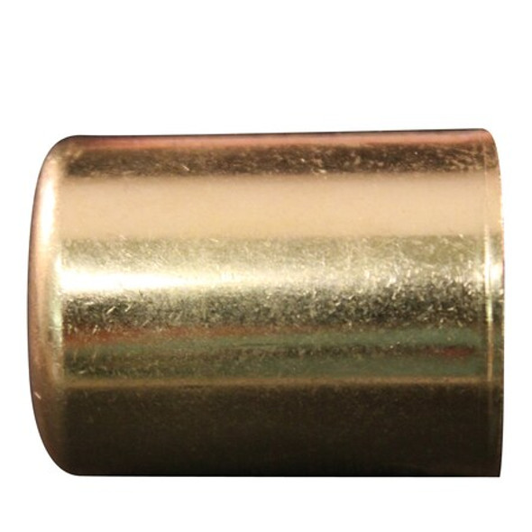 Milton Brass Hose Ferrule,23/32" OD,PK10 1654-8