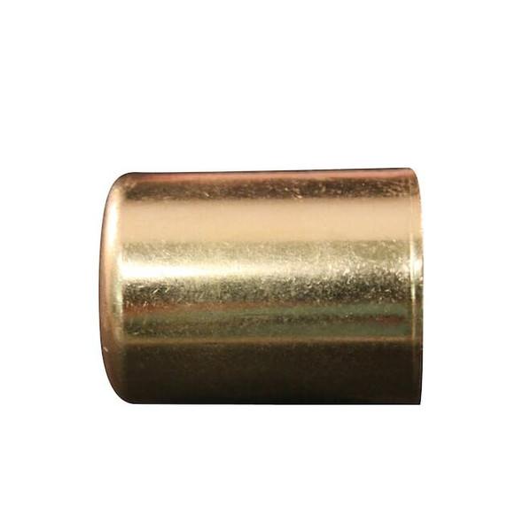 Milton Brass Hose Ferrule,23/32" OD,PK10 1654-8