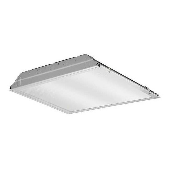 Lithonia Lighting Recessed Troffer,2 ft L,2337 lm,18.2W 2GTL 2 20L EZ1 LP840