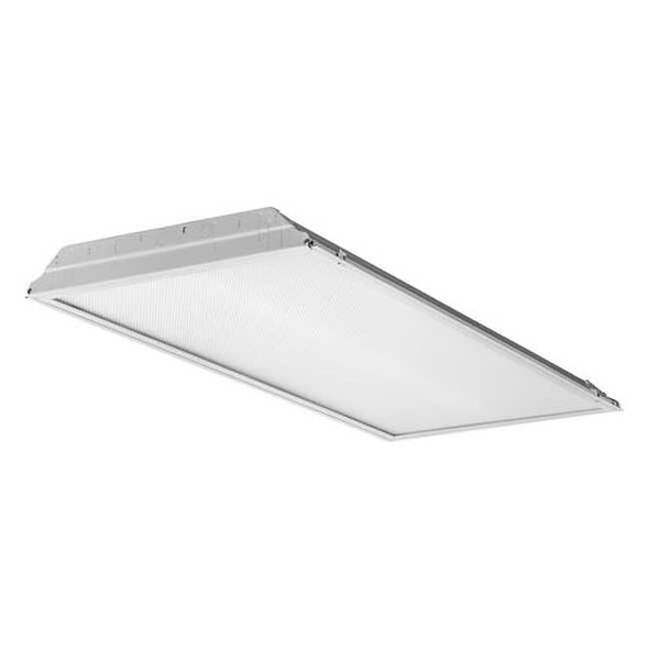 Lithonia Lighting Recessed Troffer,4 ft L,7645 lm,53.2W 2GTL 4 72L EZ1 LP840