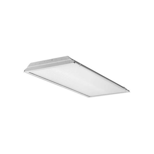 Lithonia Lighting Recessed Troffer,4 ft L,6466 lm,48.7W 2GTL 4 60L EZ1 LP840
