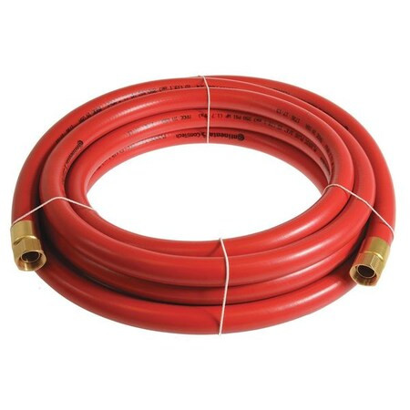 3/4" x 50 ft PVC Coupled Multipurpose Air Hose 250 psi RD
