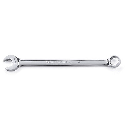Surface Drive Combination Wrenches, 9/16 in Opening, 8.74 in Long, 12 Points