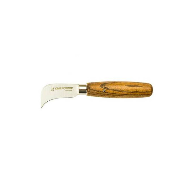 Dexter Russell Linoleum Knife Curved, 5 1/2 in L 52120