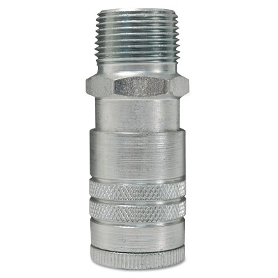 Air Chief Industrial Semi-Auto Couplers, 3/8 x 3/8 in (NPT) M