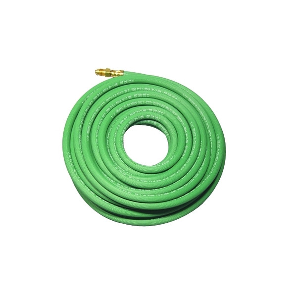 Inert Gas Welding Hose, 1/4 in, 25 ft, Argon, Green