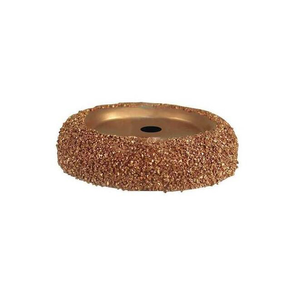 Astro Pneumatic Buffing Wheel,Rasp,2.5" 235RASP Pack of 2