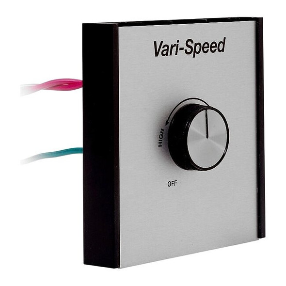 Fantech Speed Control, 115V AC, SPST, 15 A 56344