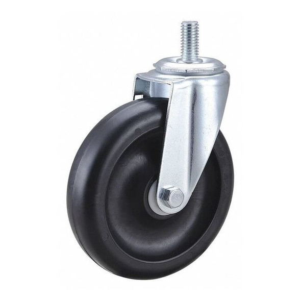 Manufacturer Varies Stem Caster,5"dia,Polyolefin,300lb 32J877
