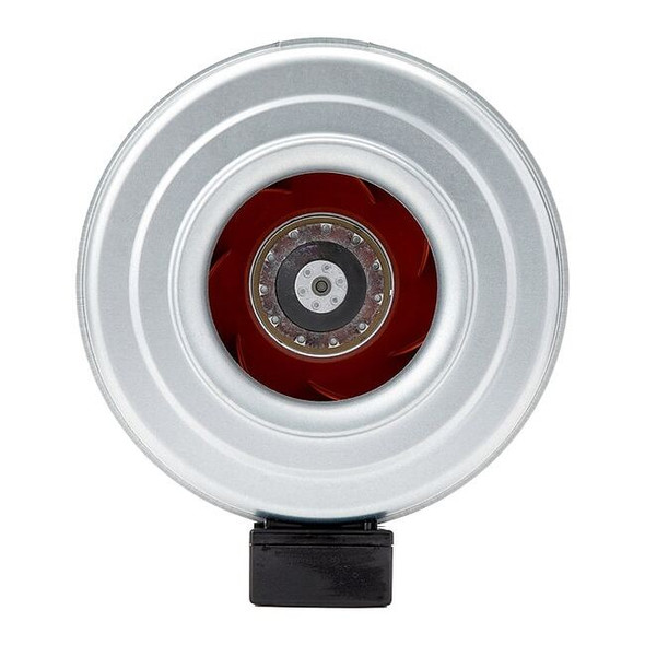 Fantech Steel 13"D,15.3"H,8"W Inline Duct Fan 56210