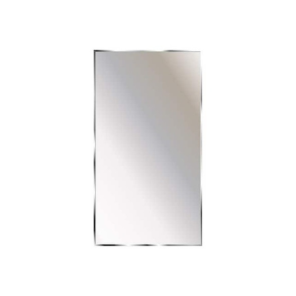 Ketcham 24" x 36 1/4" Surface Mounted Theft Proof Mirror TPM-2436