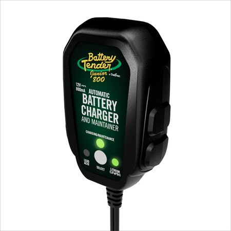 Battery Tender Battery Charger,Handheld Portable,12VAC 022-0199-DL-WH