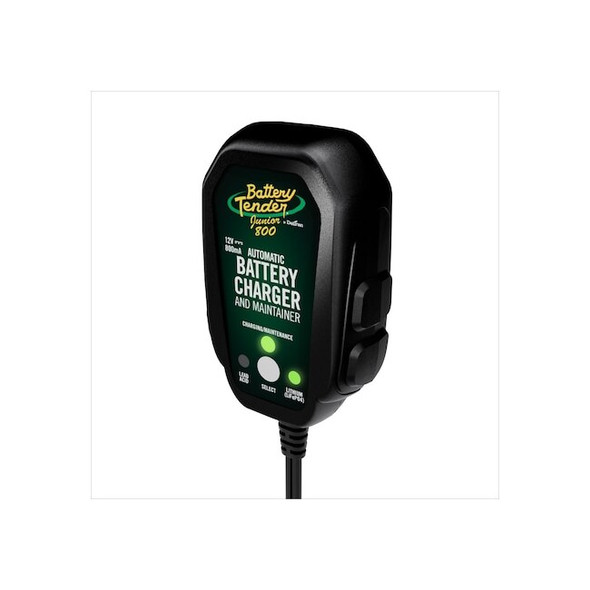 Battery Tender Battery Charger,Handheld Portable,12VAC 022-0199-DL-WH