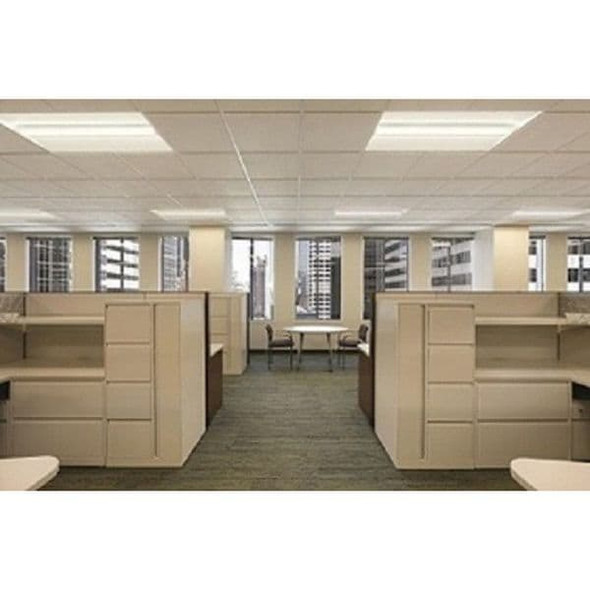 Lithonia Lighting Recessed Troffer,4 ft L,5039 lm,38W 2BLT4 46L ADP LP840