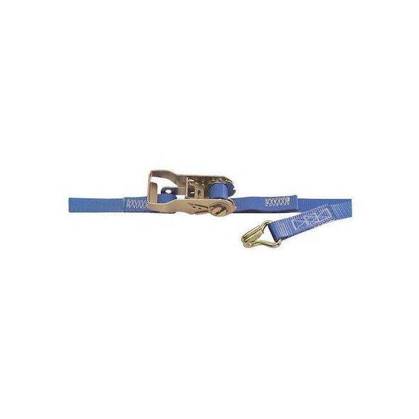 Kinedyne Tie-Down Strap,Blue,2500 lb.,15 ft. 711581GRA Pack of 2