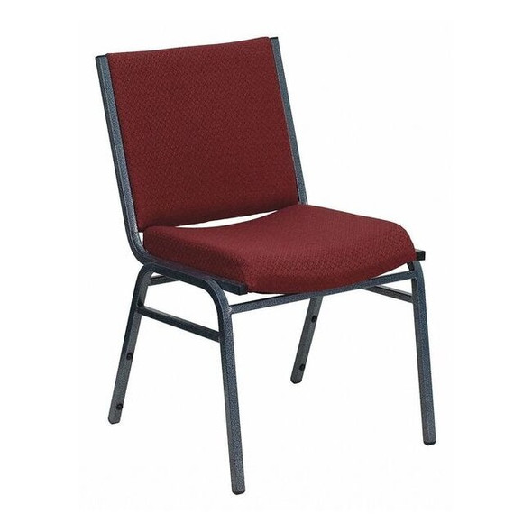 Flash Furniture Fabric Stack Chair,Burgundy XU-60153-BY-GG