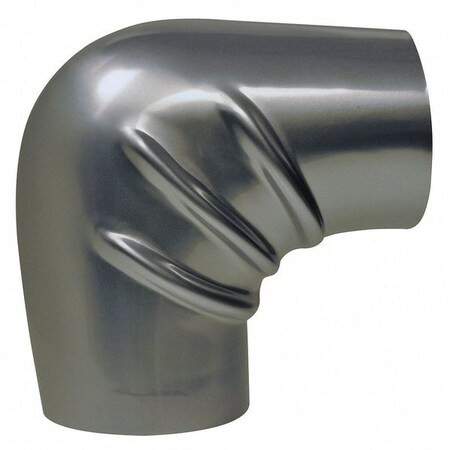 Itw Fitting Insulation,45 Elbow,5 In. ID 25830