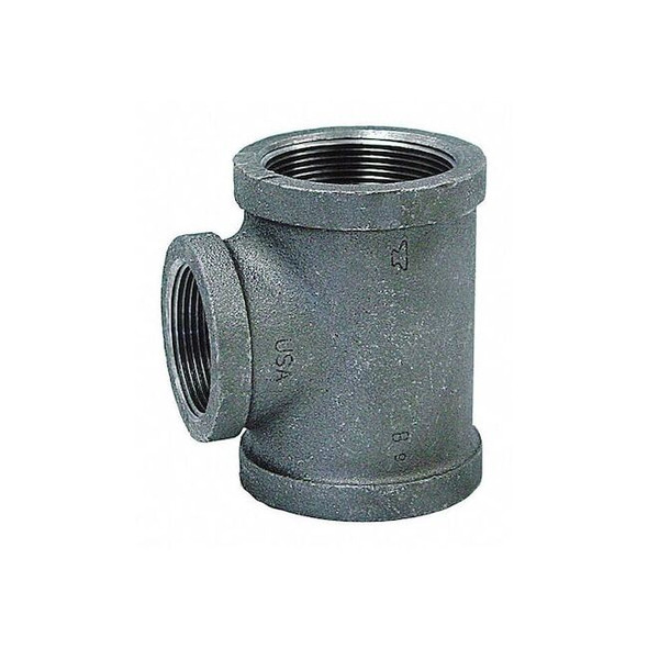 Anvil 1" x 1" x 3/4" FNPT Galvanized Reducing Tee 0311039804