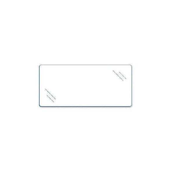 Econoco Tmprd Gls Shlvs,Rctnglr,12x3/16x24in,5/Pack SHGL1224 Pack of 2