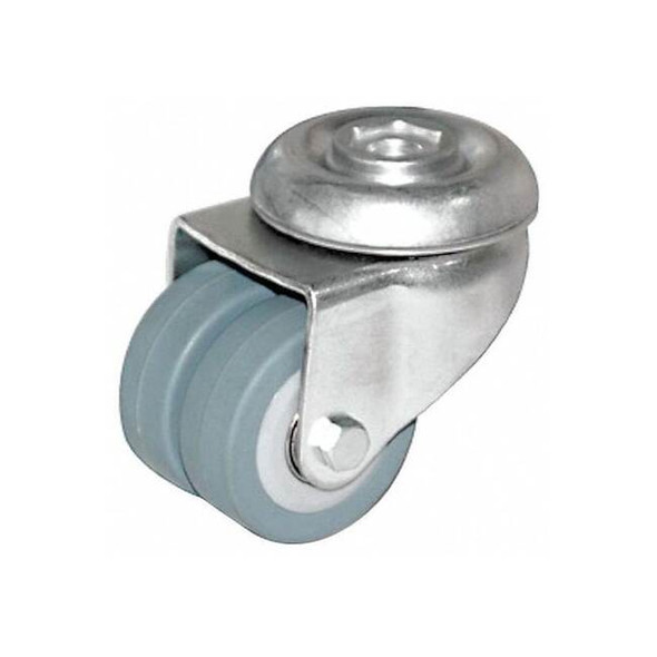 Manufacturer Varies Bolt Hole Caster,175 lb. Load Rating P9S-SR020K-H