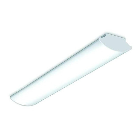 Columbia Lighting LED Wraparound Fixture,4 ft L,5750 lm RLW4-40HL-FAW-EDU
