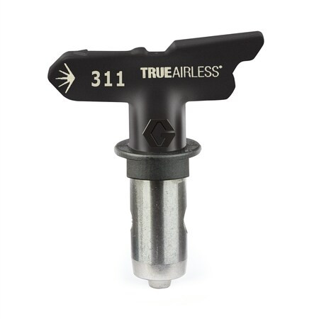 Graco Airless Spray Gun Tip,0.011",Black TRU311