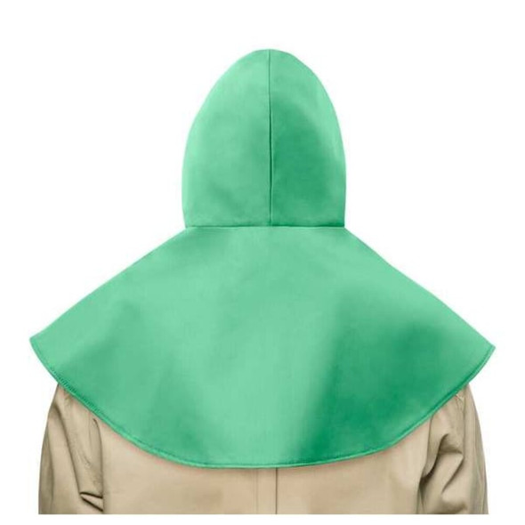 Steiner FR Cotton Welding Hood, Cotton, 9 oz, Green 11303