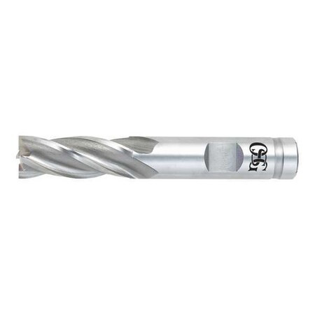 Osg HSS End Mill, 1in.dia., 1-7/8in.Cut L 5414900