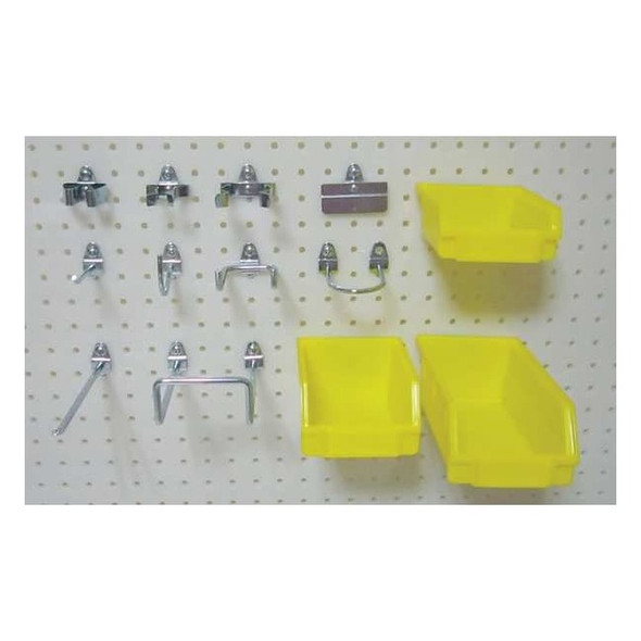 Manufacturer Varies Pegboard Hook Assortment Kit 5TPF6