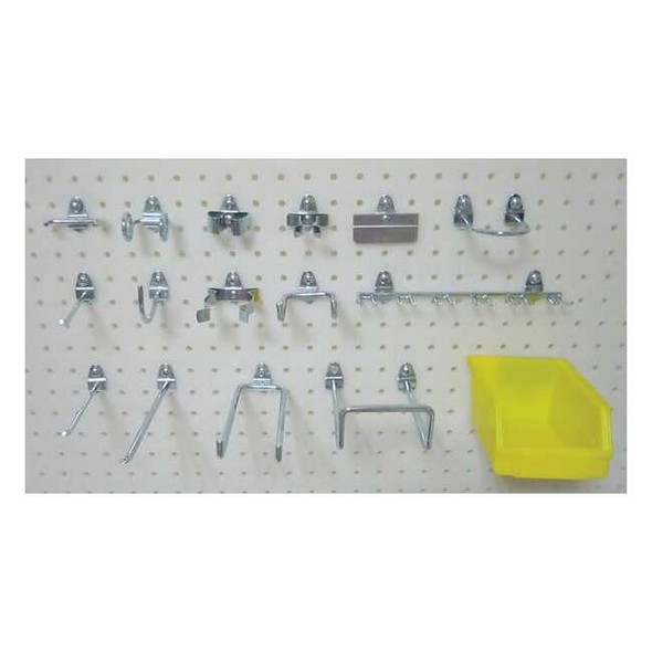 Manufacturer Varies Pegboard Hook Assortment Kit 5TPF5