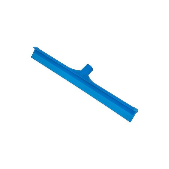 Sparta Single Blade Squeegee, 20in, Blue 3656714
