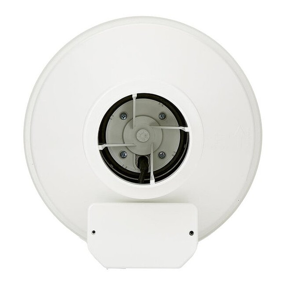 Fantech Plastic 10"D,10.6"H,10"W Inline Duct Fan 45025