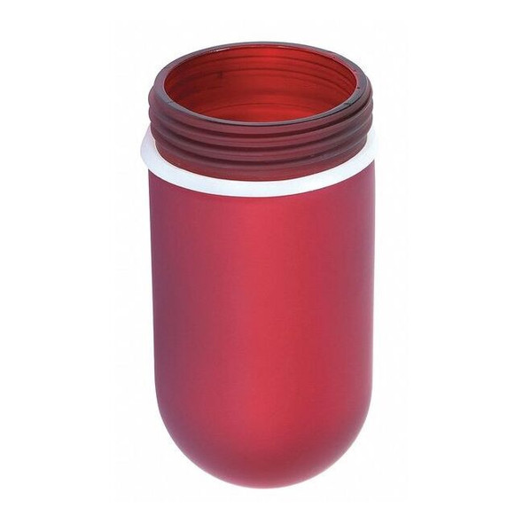 Exo ReplacementGlassGlobe,8inH,5inL,5inW VGL-RD