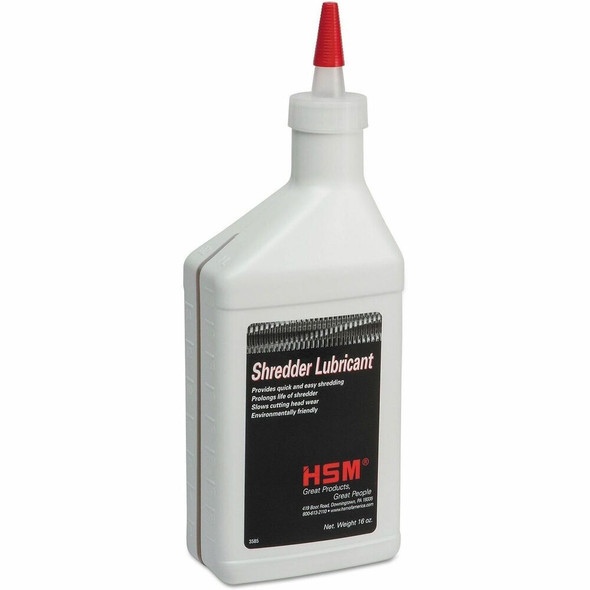 HSM Shredder Lubricant Oil - 16 fl oz - Amber