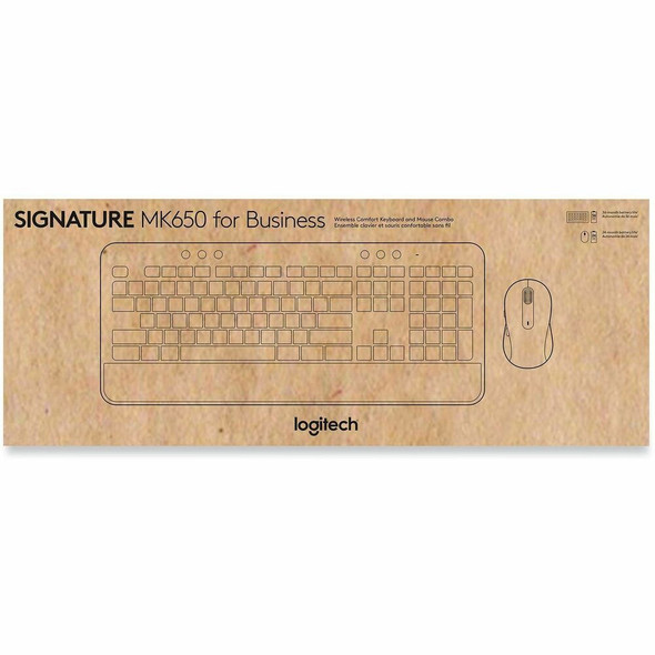 Logitech Signature Keyboard & Mouse 920011018