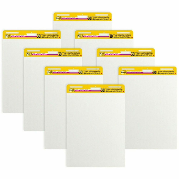 Post-it&reg; Super Sticky Easel Pad 559VAD8PK