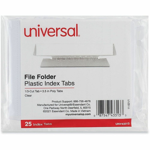Universal  Index Tab 43313