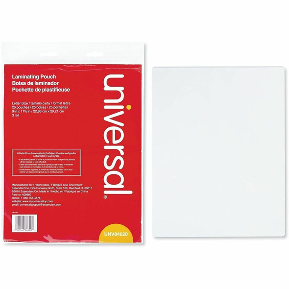 Universal  Laminating Pouch