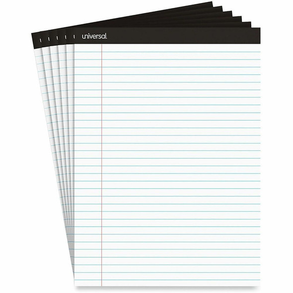Universal Notepad - 1 Subject(s) - Tape Bound - 6 / Pack