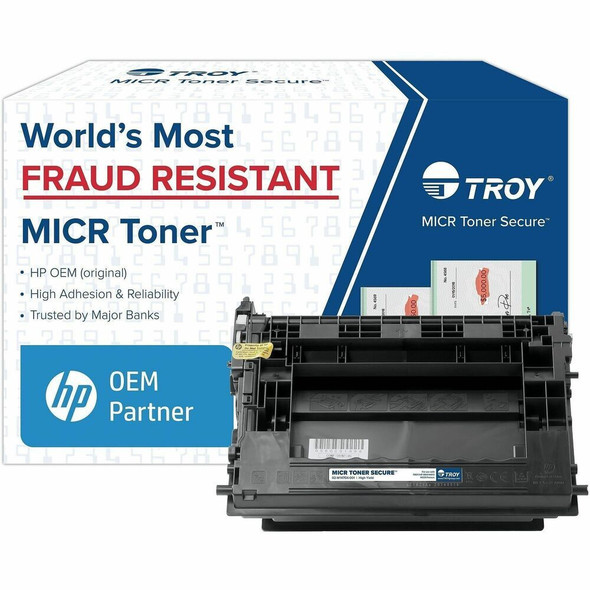 Troy Toner Secure Toner Cartridge 02W1470A0E1