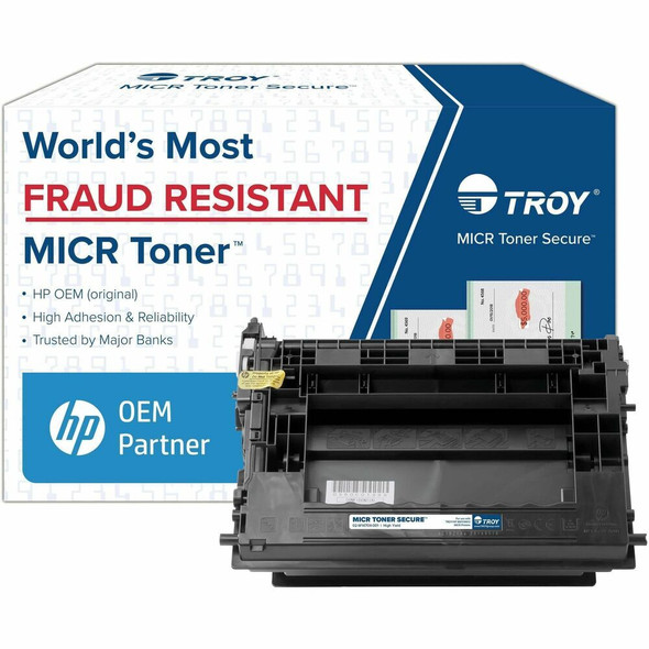 Troy Toner Secure Toner Cartridge 02W1470X0E1