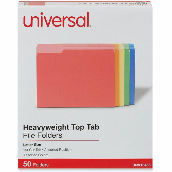 Universal  Top Tab File Folder 16466