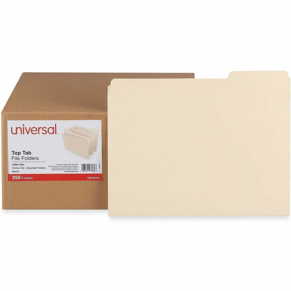 Universal  Top Tab File Folder