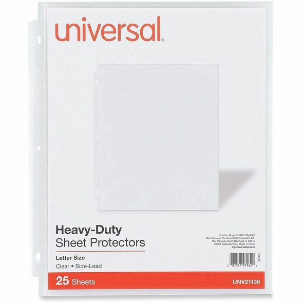 Universal  Sheet Protector