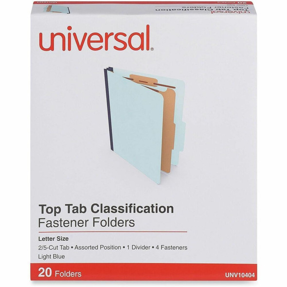 Universal  Classification Folder 10404