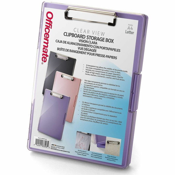 Officemate  Storage Clipboard 83396