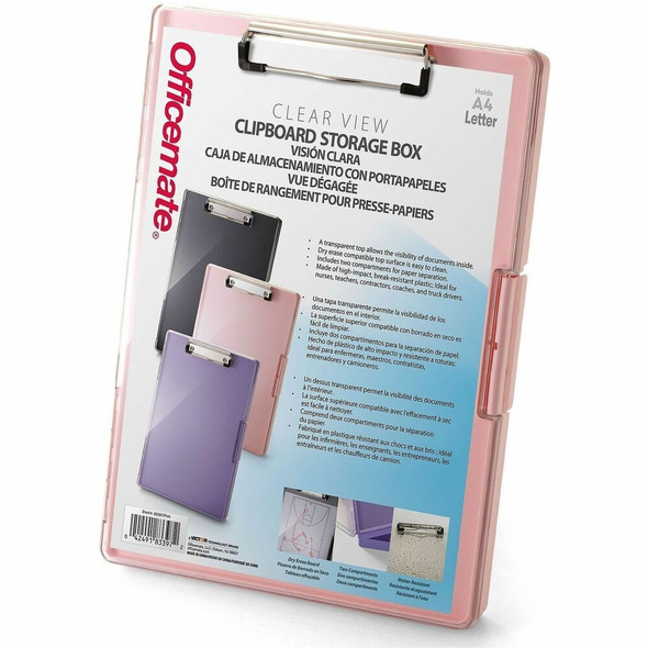 Officemate  Storage Clipboard 83397
