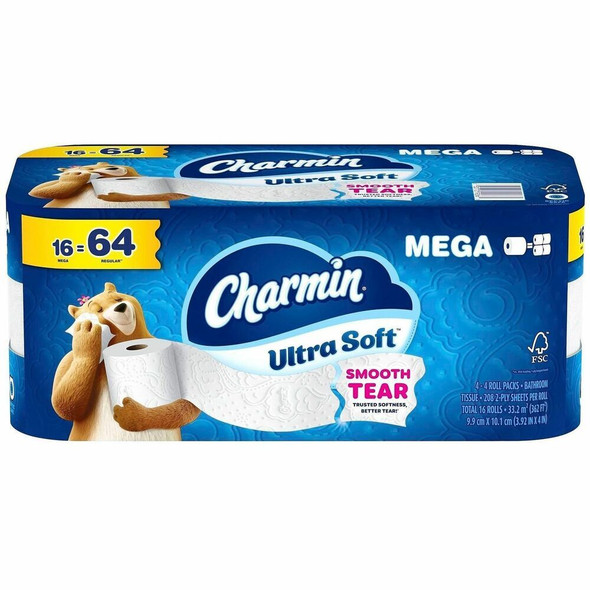Charmin Ultra Soft Bathroom Tissue 19266