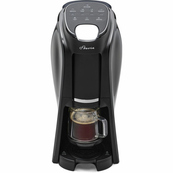 Flavia Aroma Brewer - 5.30 fl oz - Single-serve - Gray - Countertop