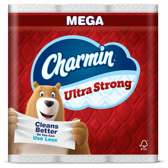 Charmin Ultra Strong Bathroom Tissue 13214